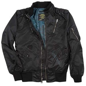 Alpha Industries Men's Refueler Bomber Flight Jack